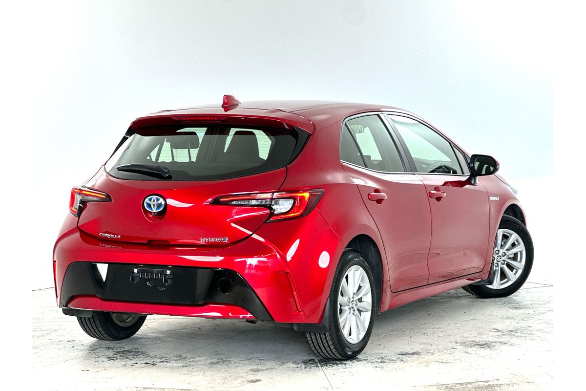 2023 Toyota Corolla Ascent Sport Hybrid ZWE219R
