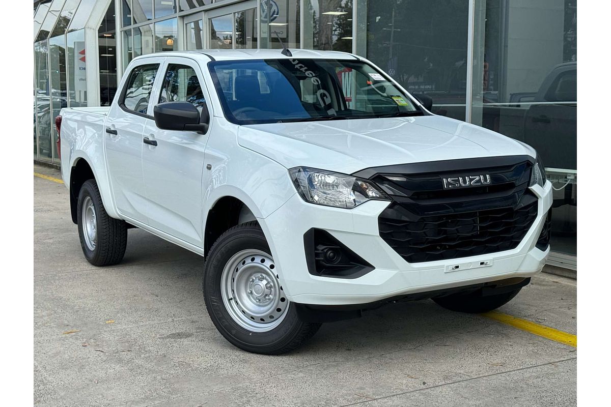 2025 Isuzu D-MAX SX 4X4