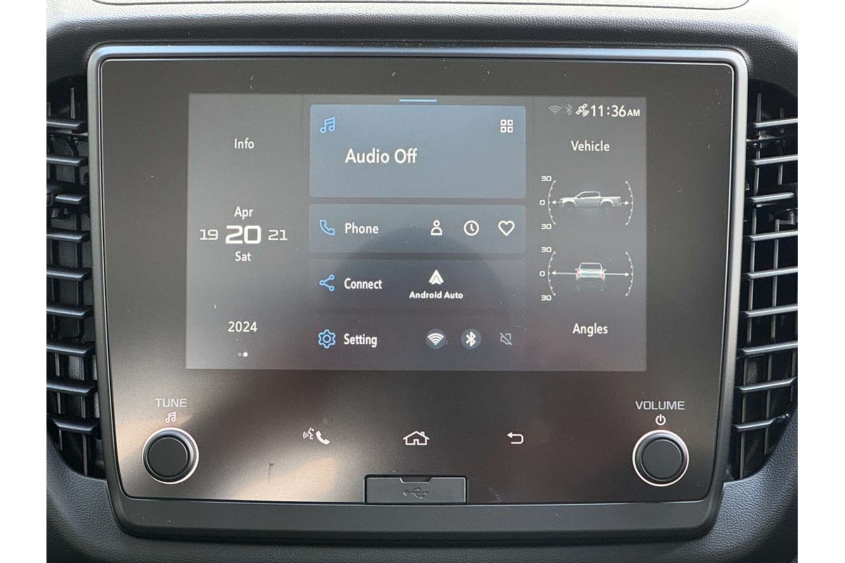 2025 Isuzu D-MAX SX 4X4