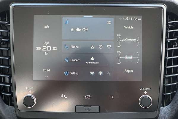 2025 Isuzu D-MAX SX 4X4