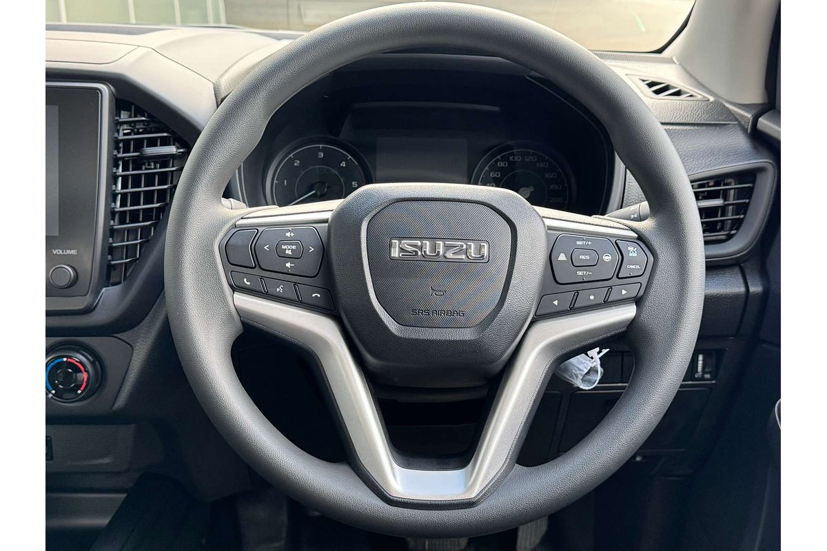 2025 Isuzu D-MAX SX 4X4