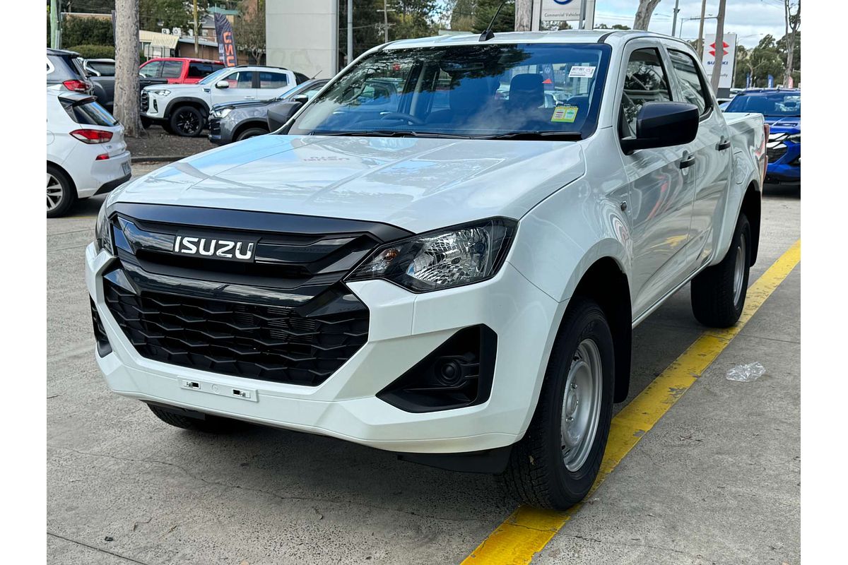 2025 Isuzu D-MAX SX 4X4