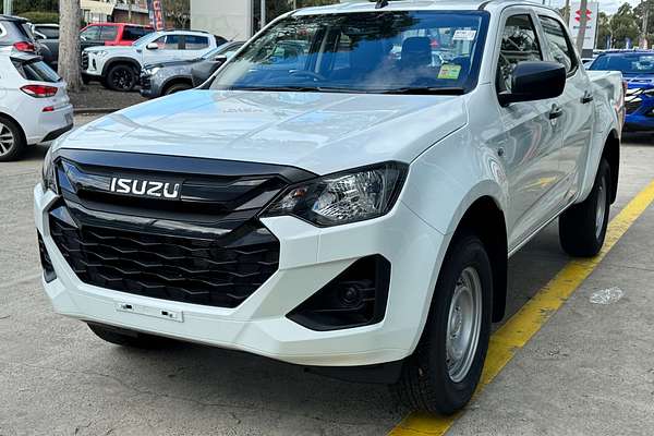 2025 Isuzu D-MAX SX 4X4