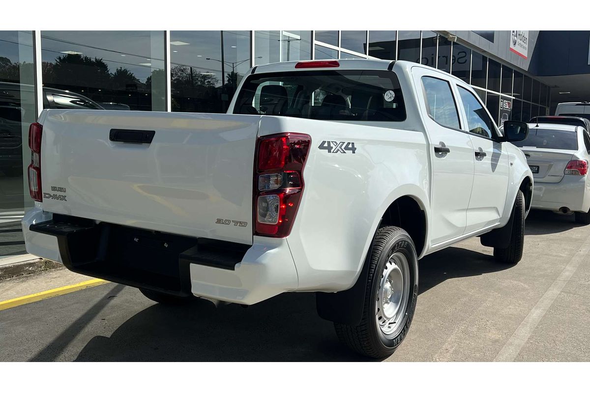 2025 Isuzu D-MAX SX 4X4