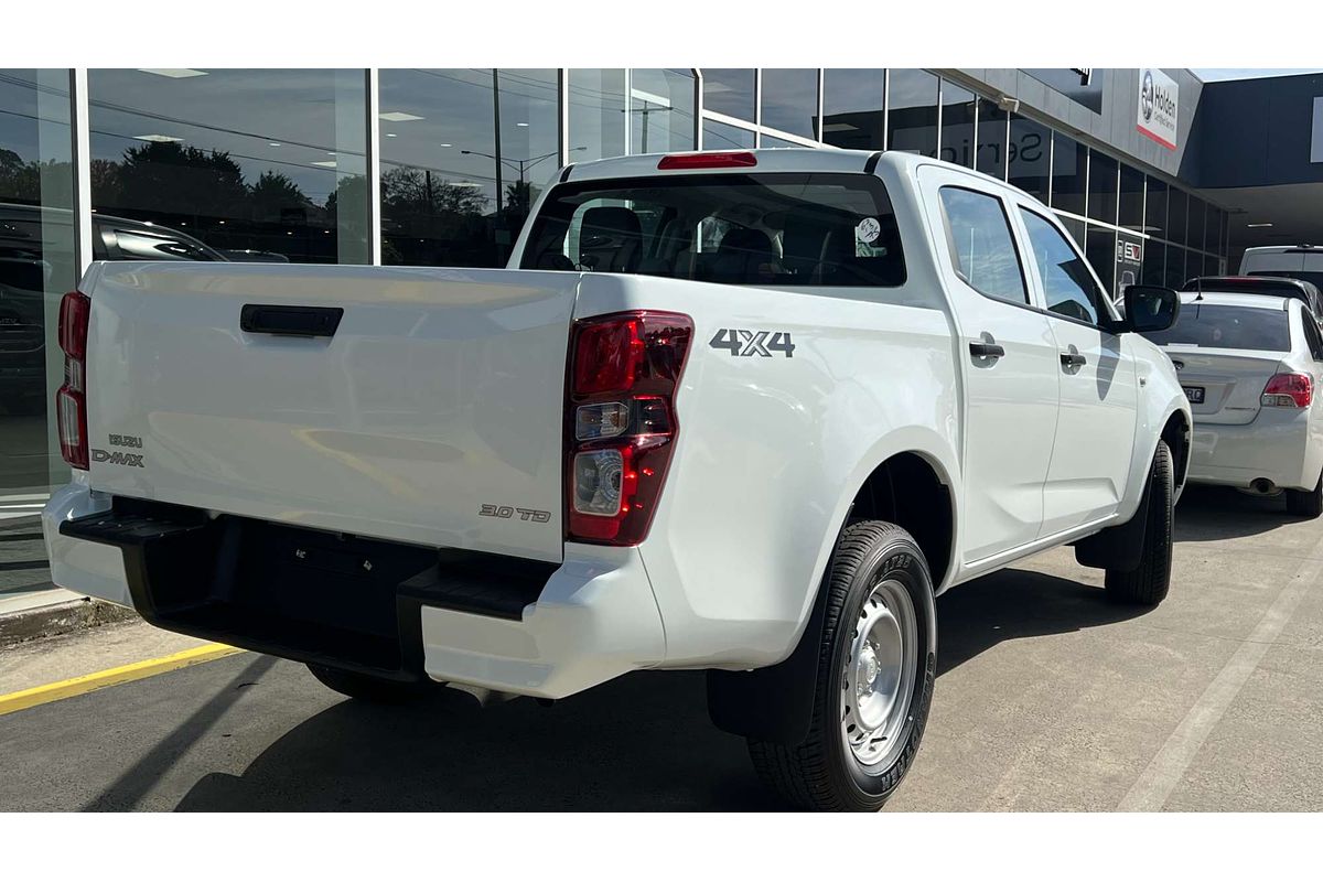 2025 Isuzu D-MAX SX 4X4
