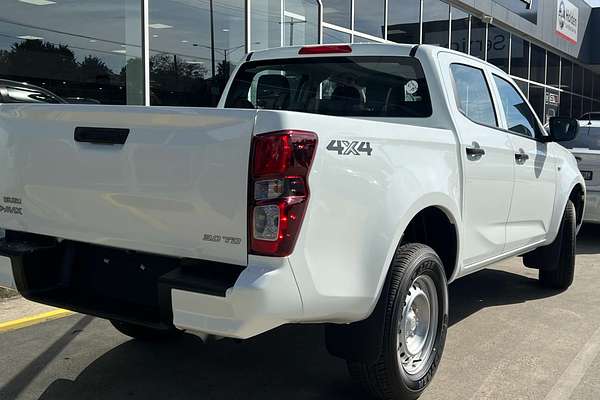2025 Isuzu D-MAX SX 4X4