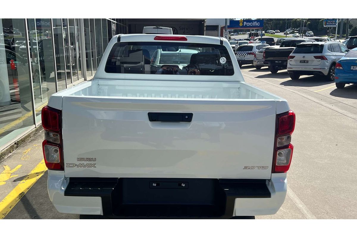 2025 Isuzu D-MAX SX 4X4