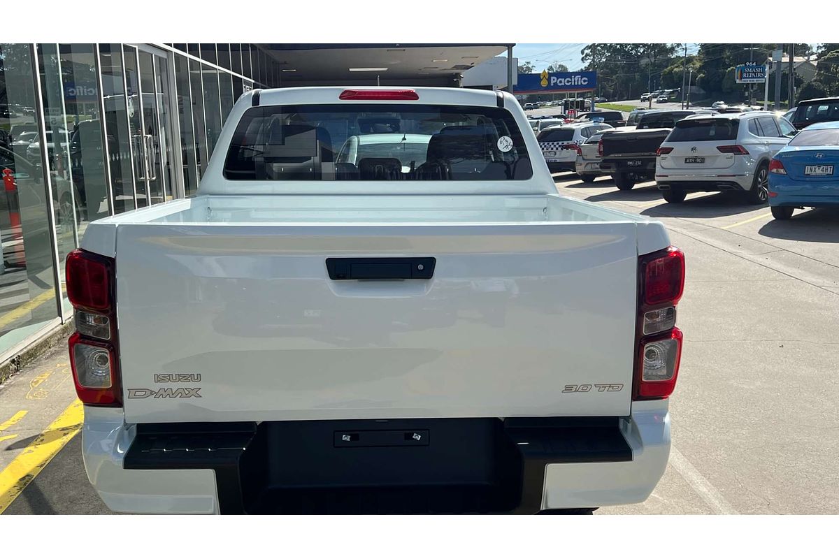 2025 Isuzu D-MAX SX 4X4
