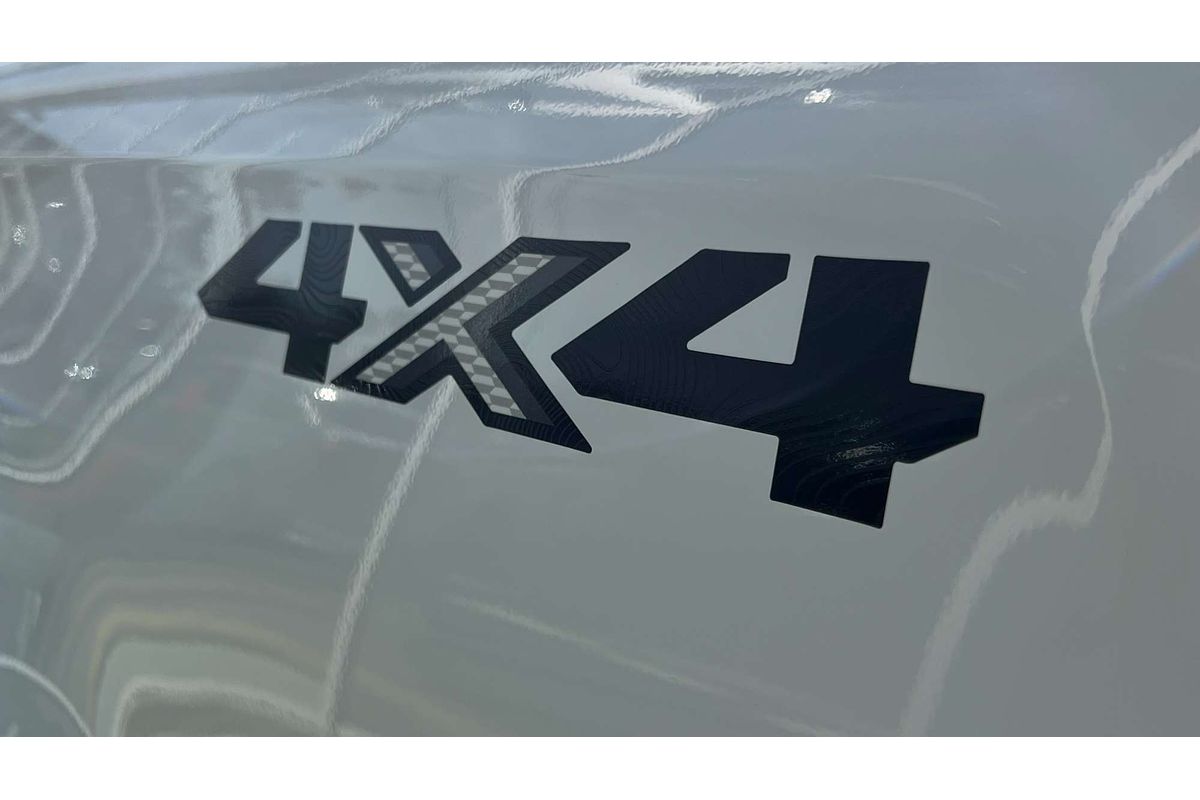 2025 Isuzu D-MAX SX 4X4