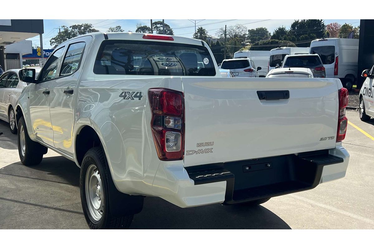 2025 Isuzu D-MAX SX 4X4