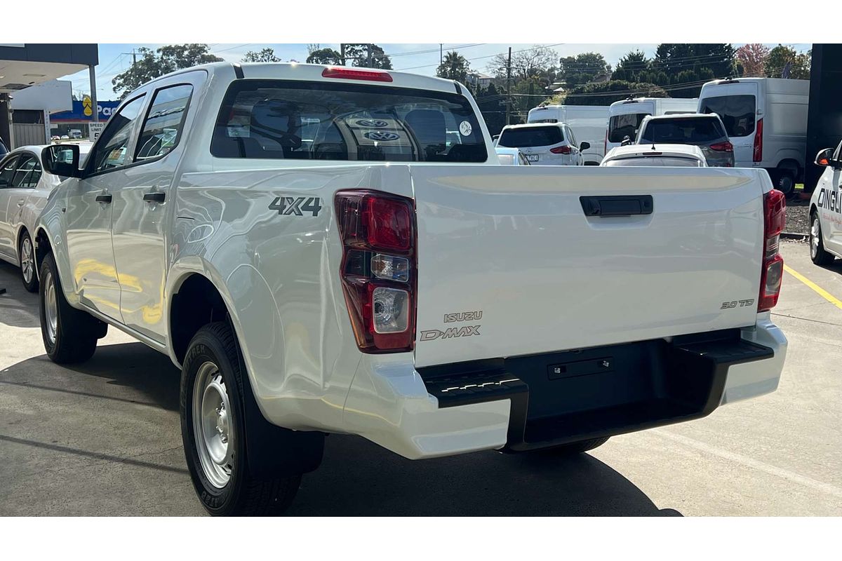2025 Isuzu D-MAX SX 4X4