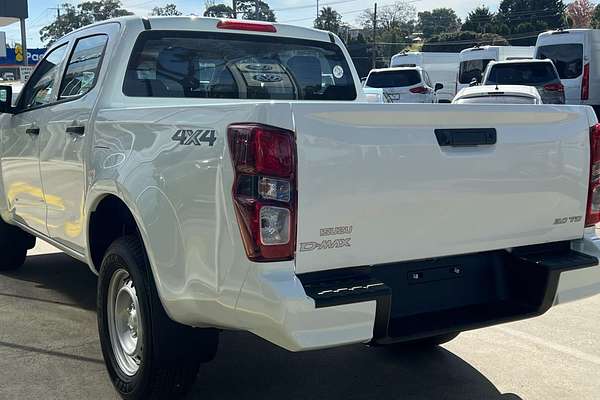 2025 Isuzu D-MAX SX 4X4
