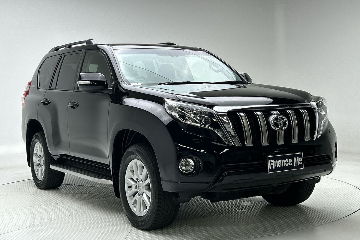 2016 Toyota Landcruiser Prado VX GDJ150R