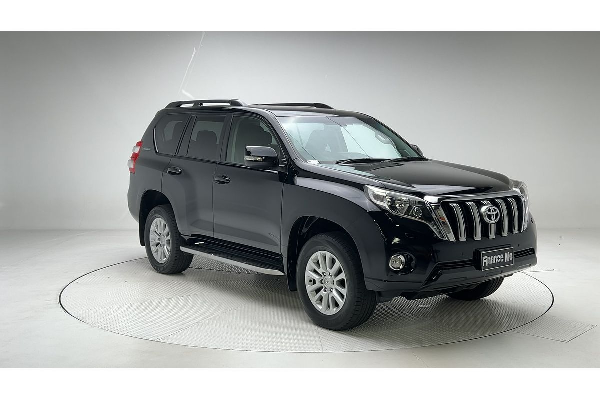 2016 Toyota Landcruiser Prado VX GDJ150R