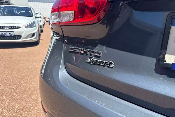 2017 Kia Cerato Sport YD