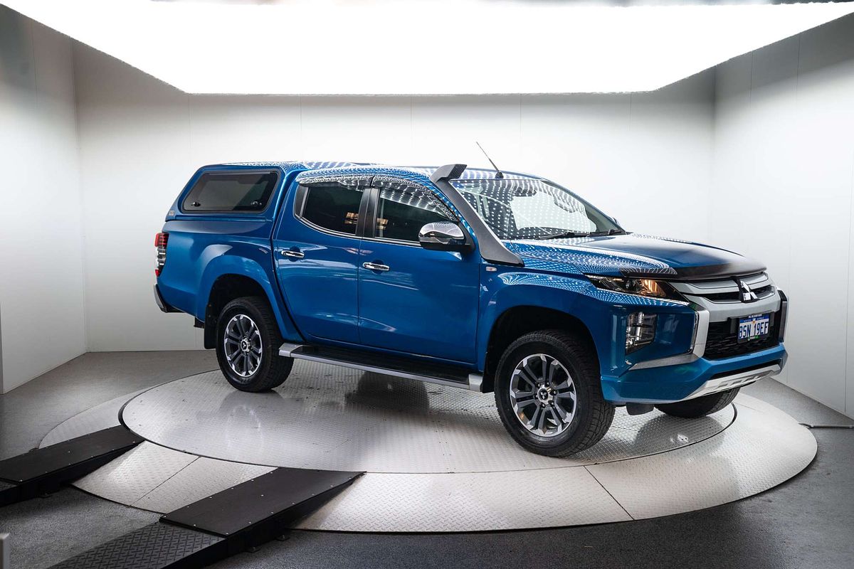 2021 Mitsubishi Triton GLX-R MR 4X4