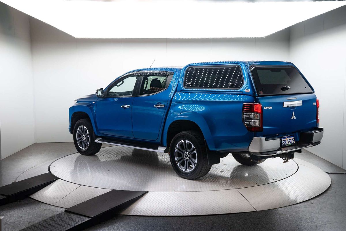 2021 Mitsubishi Triton GLX-R MR 4X4