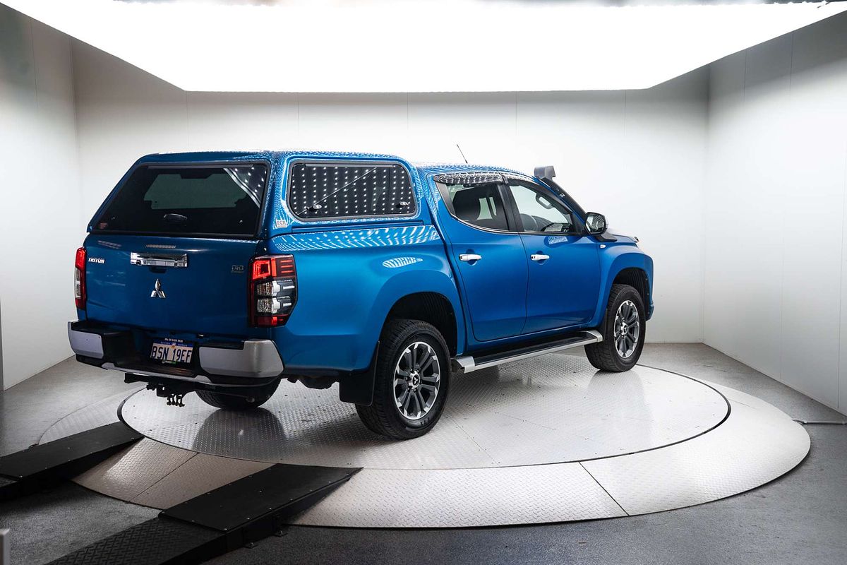 2021 Mitsubishi Triton GLX-R MR 4X4