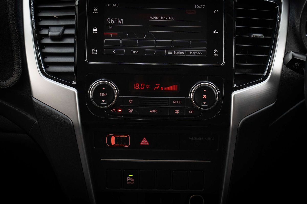 2021 Mitsubishi Triton GLX-R MR 4X4