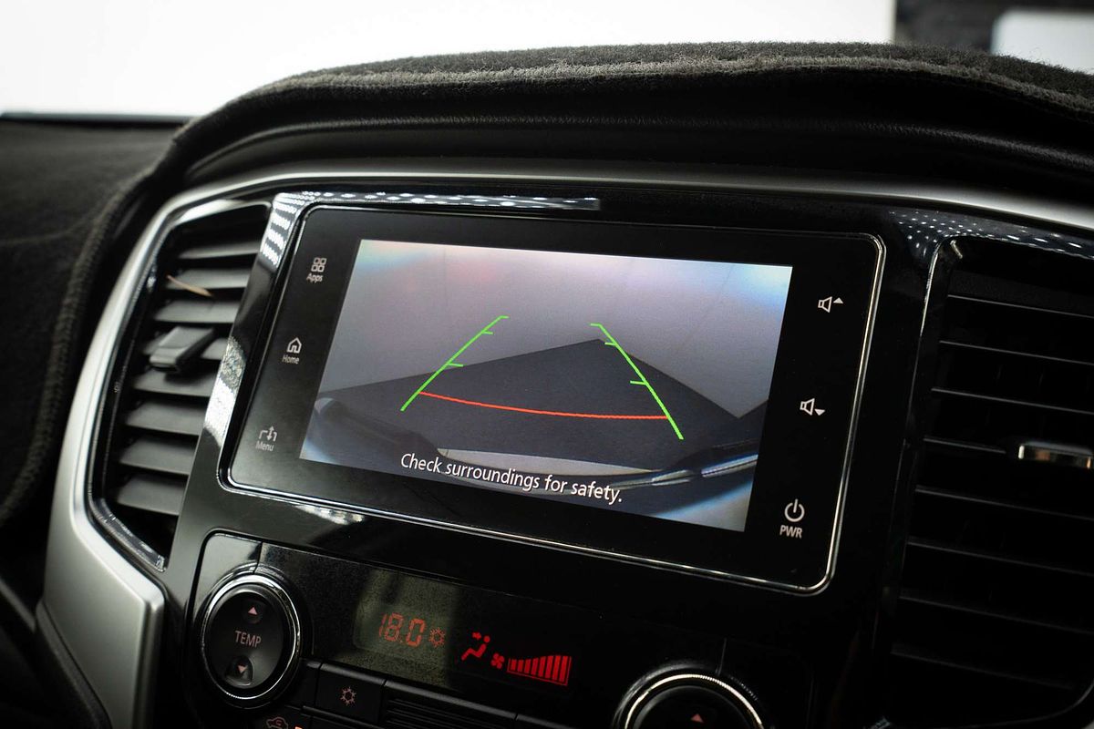 2021 Mitsubishi Triton GLX-R MR 4X4