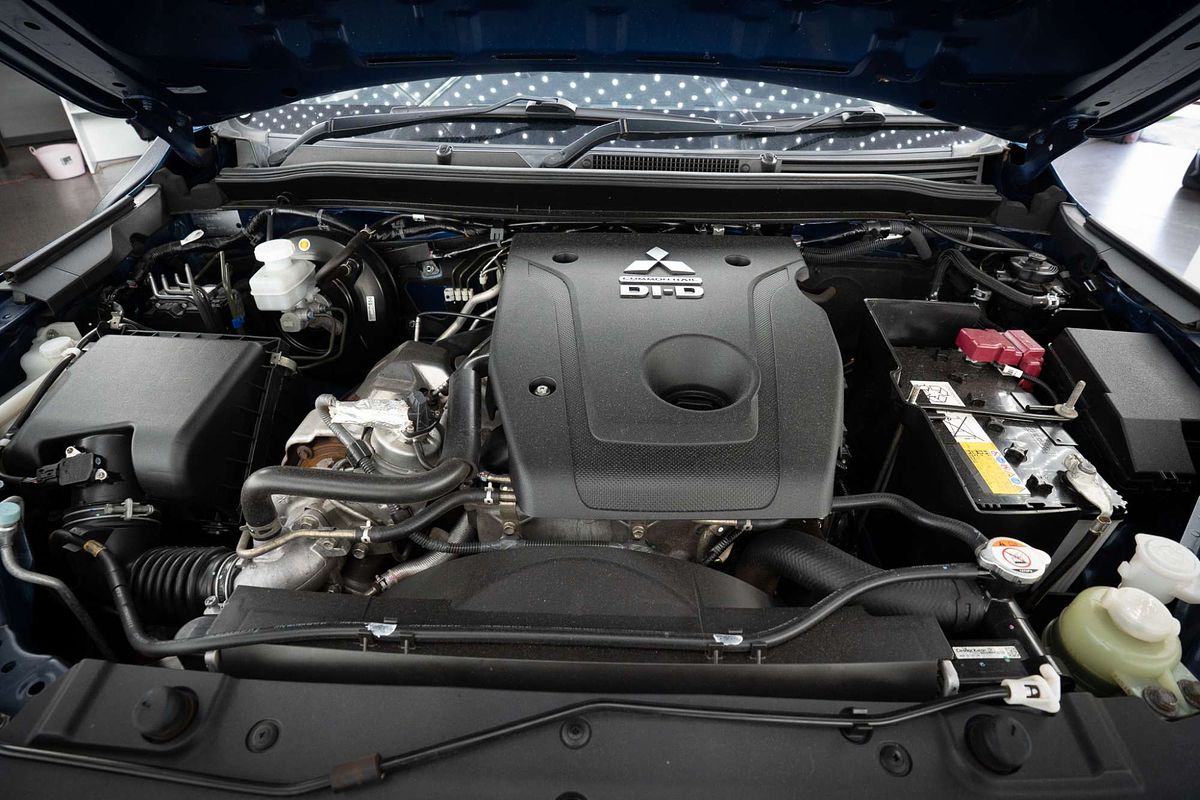 2021 Mitsubishi Triton GLX-R MR 4X4