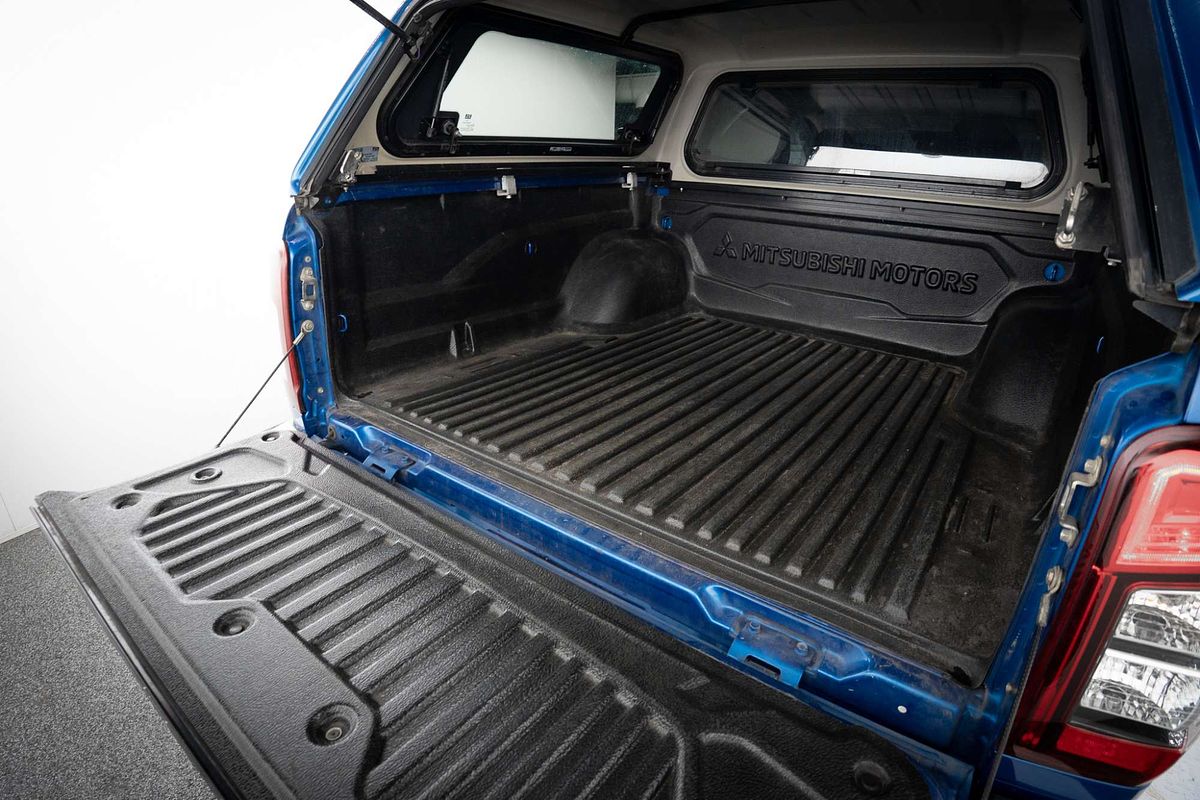 2021 Mitsubishi Triton GLX-R MR 4X4