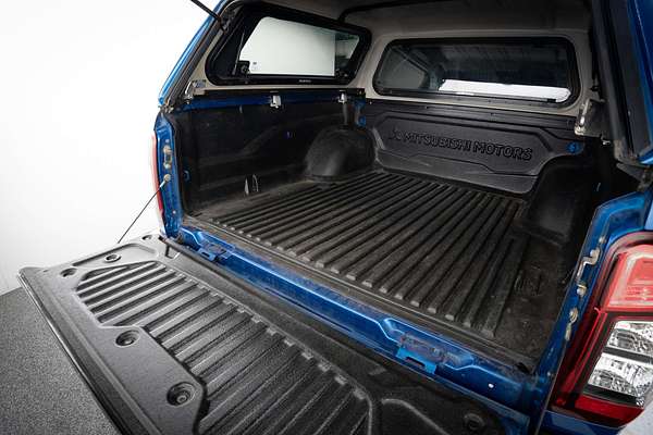 2021 Mitsubishi Triton GLX-R MR 4X4