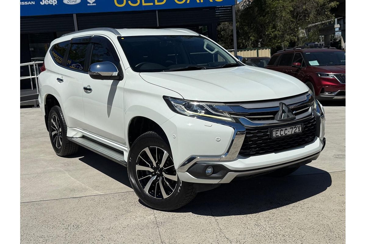2018 Mitsubishi Pajero Sport Exceed QE