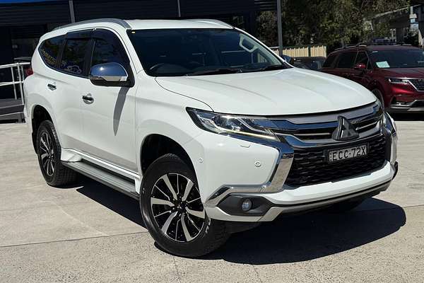 2018 Mitsubishi Pajero Sport Exceed QE