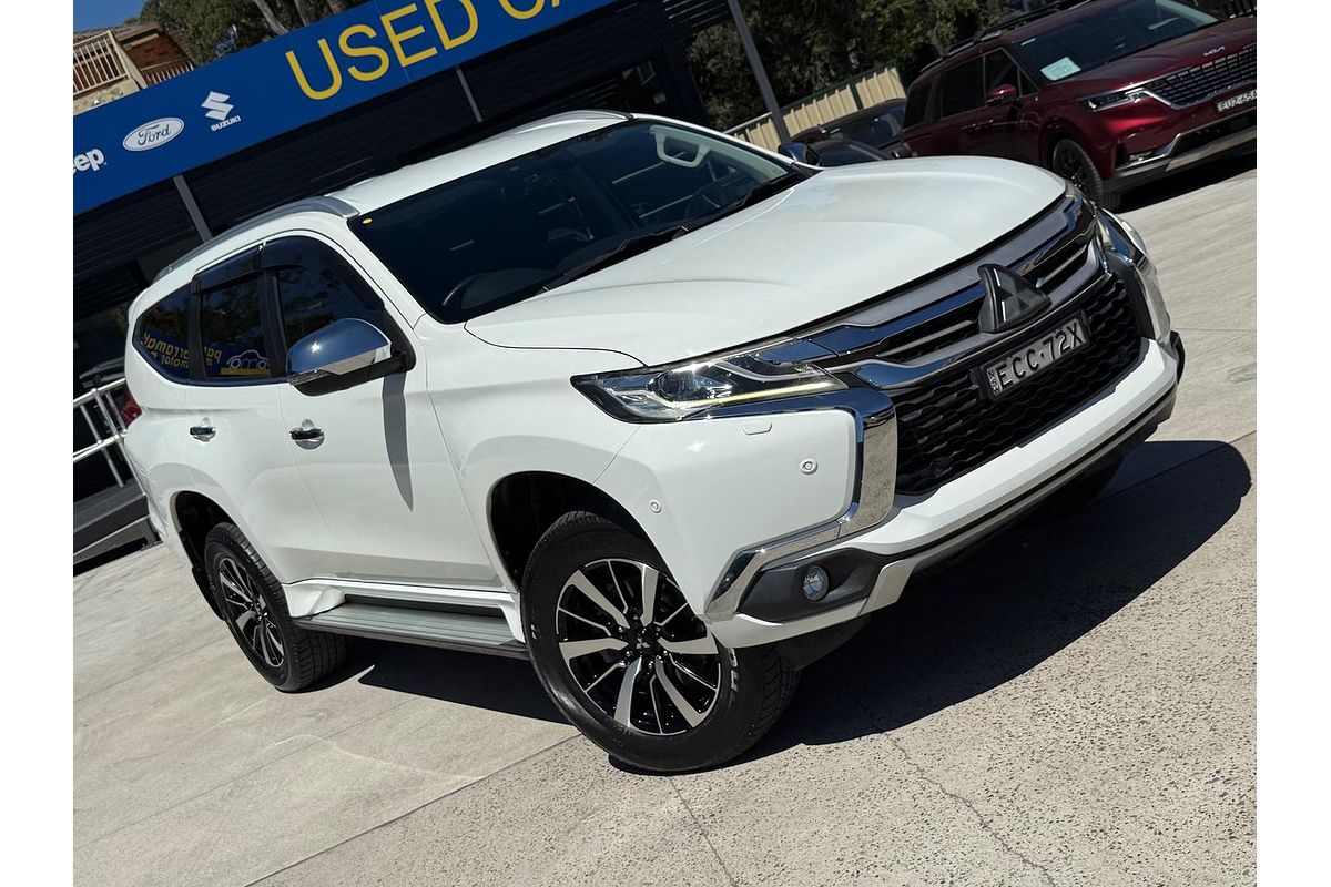 2018 Mitsubishi Pajero Sport Exceed QE