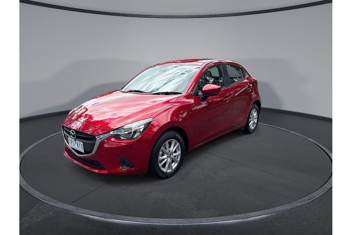 2019 Mazda 2 Maxx DJ Series