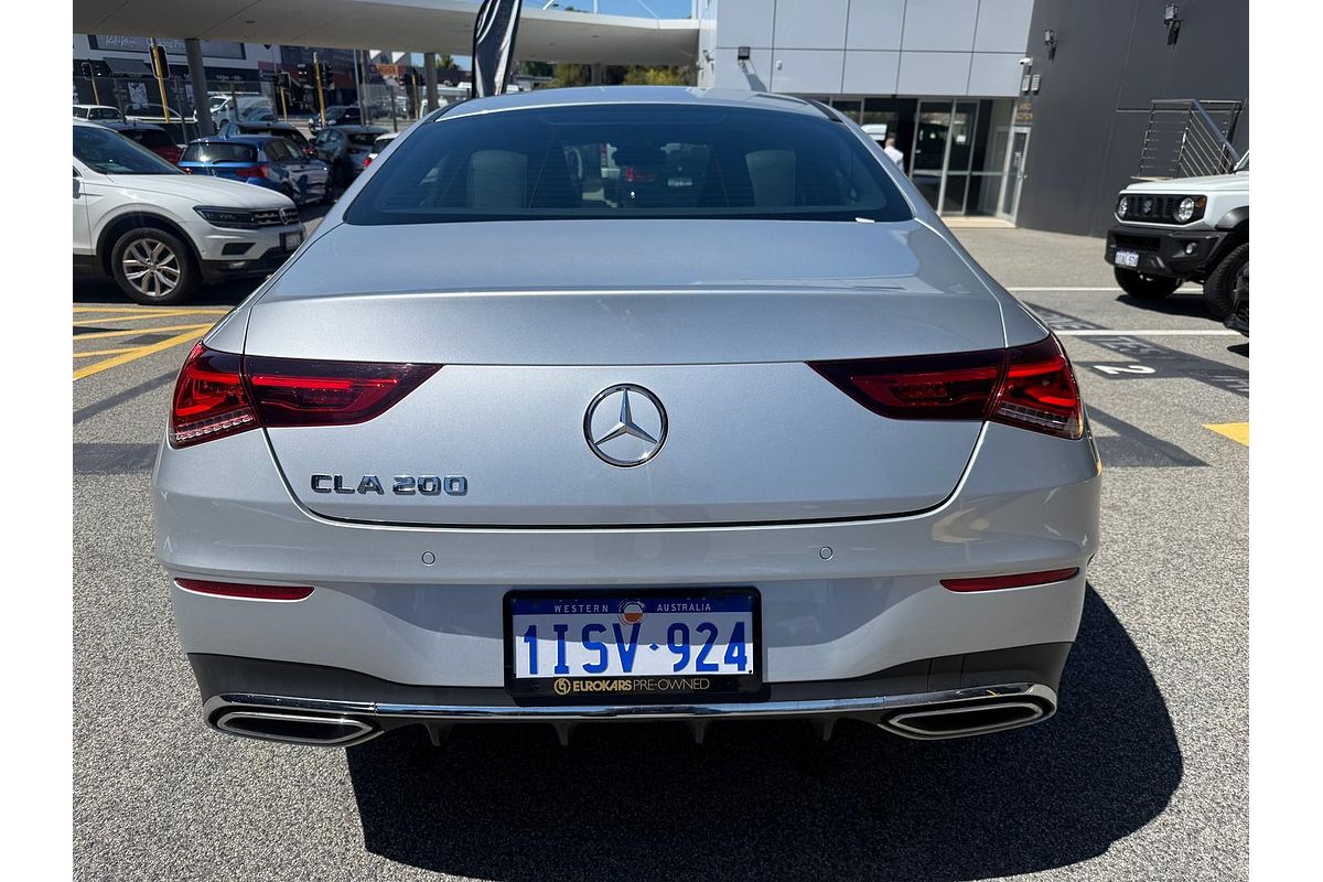 2021 Mercedes-Benz CLA-Class CLA200 C118