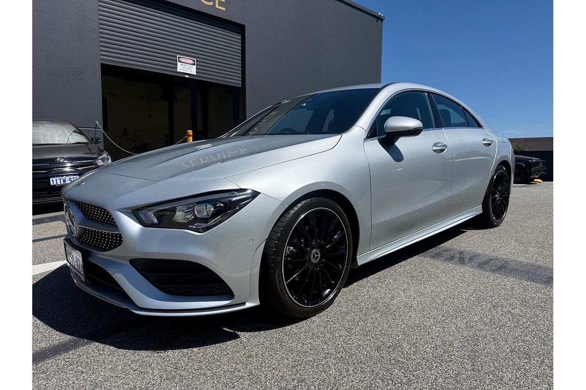 2021 Mercedes-Benz CLA-Class CLA200 C118