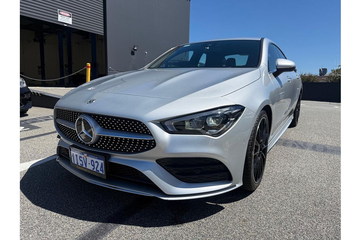 2021 Mercedes-Benz CLA-Class CLA200 C118