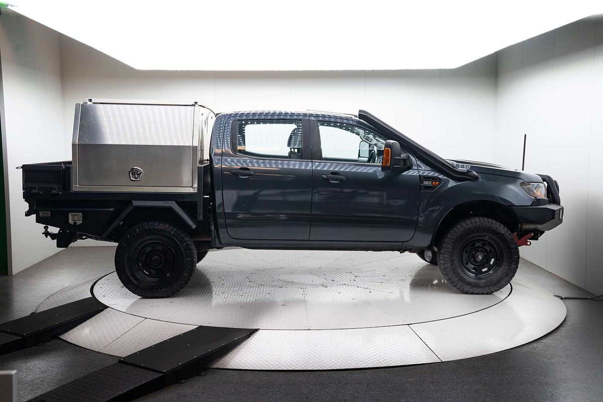 2016 Ford Ranger XLS PX MkII 4X4 3.2L