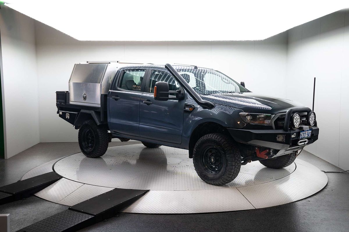 2016 Ford Ranger XLS PX MkII 4X4 3.2L