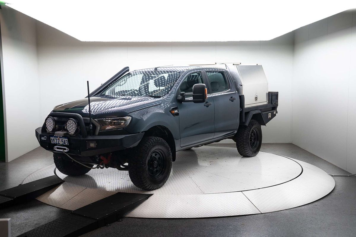 2016 Ford Ranger XLS PX MkII 4X4 3.2L