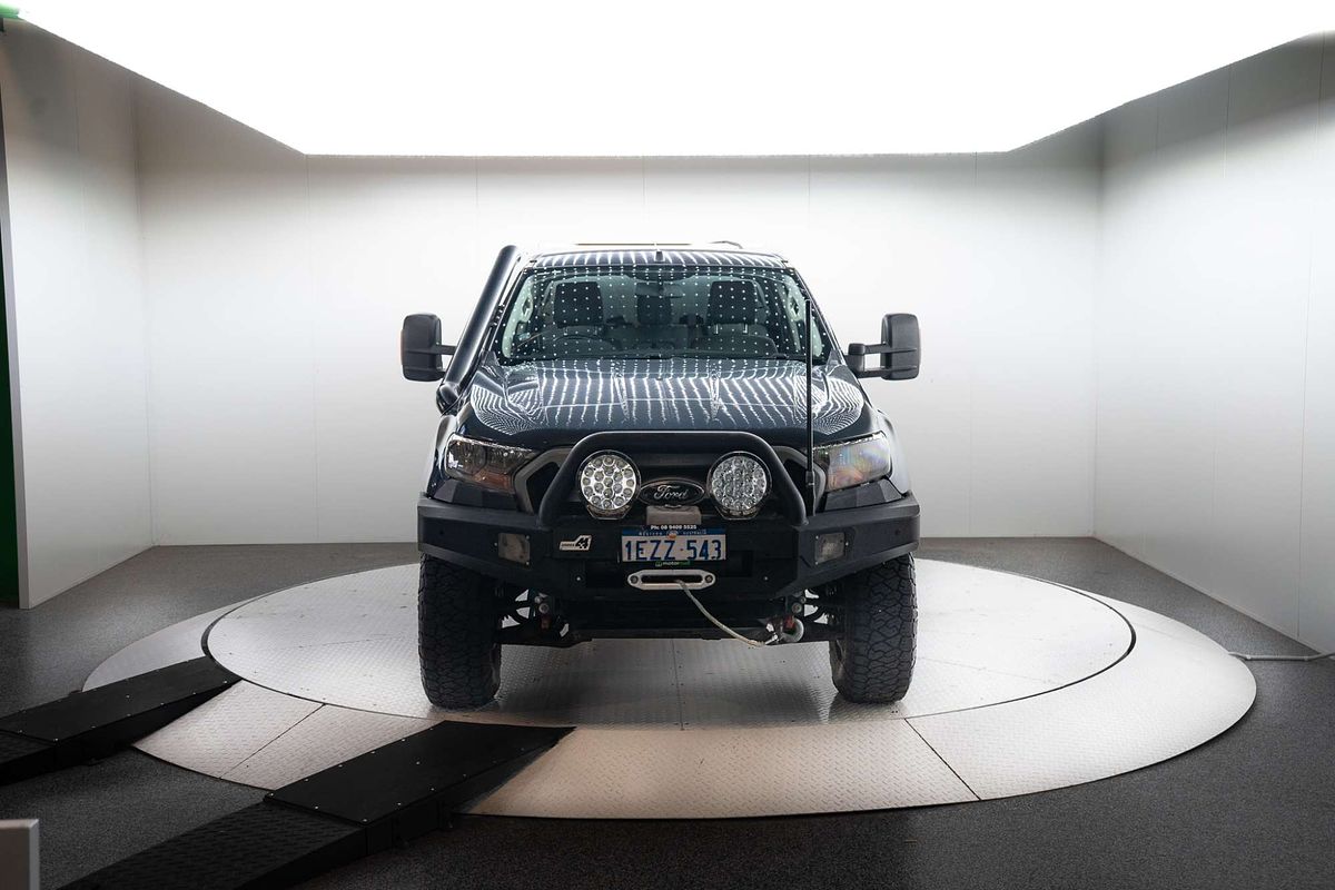 2016 Ford Ranger XLS PX MkII 4X4 3.2L