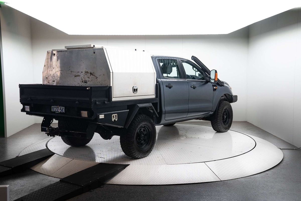 2016 Ford Ranger XLS PX MkII 4X4 3.2L