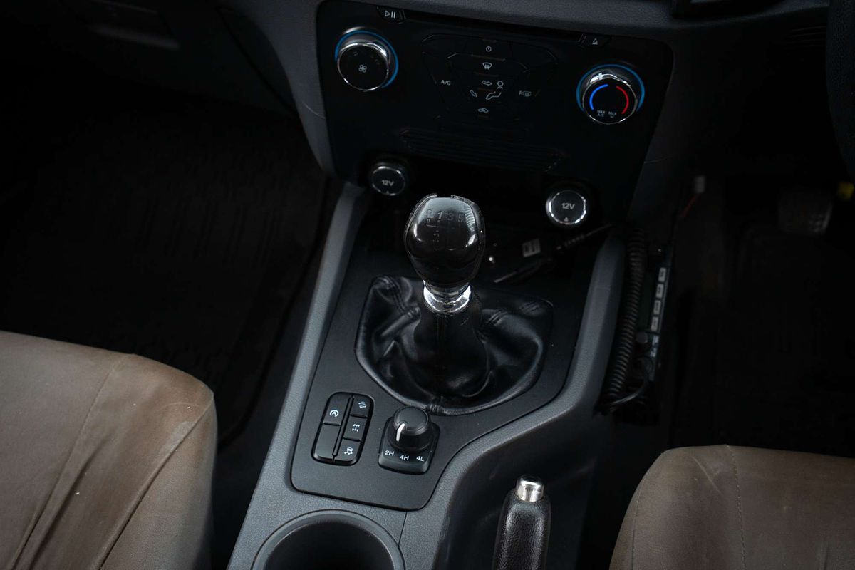 2016 Ford Ranger XLS PX MkII 4X4 3.2L