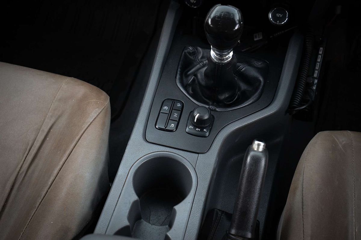 2016 Ford Ranger XLS PX MkII 4X4 3.2L