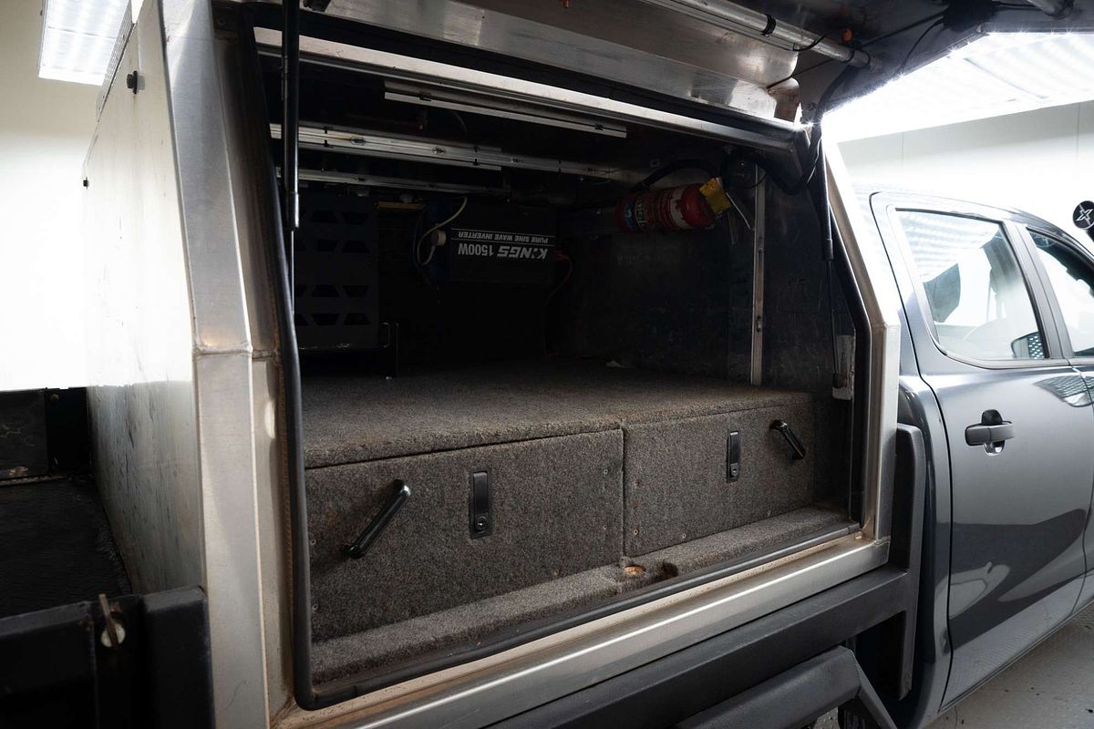 2016 Ford Ranger XLS PX MkII 4X4 3.2L