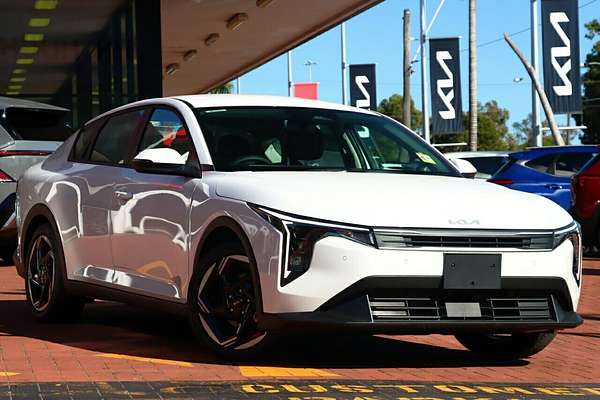 2025 Kia K4 Sport+ CL4m