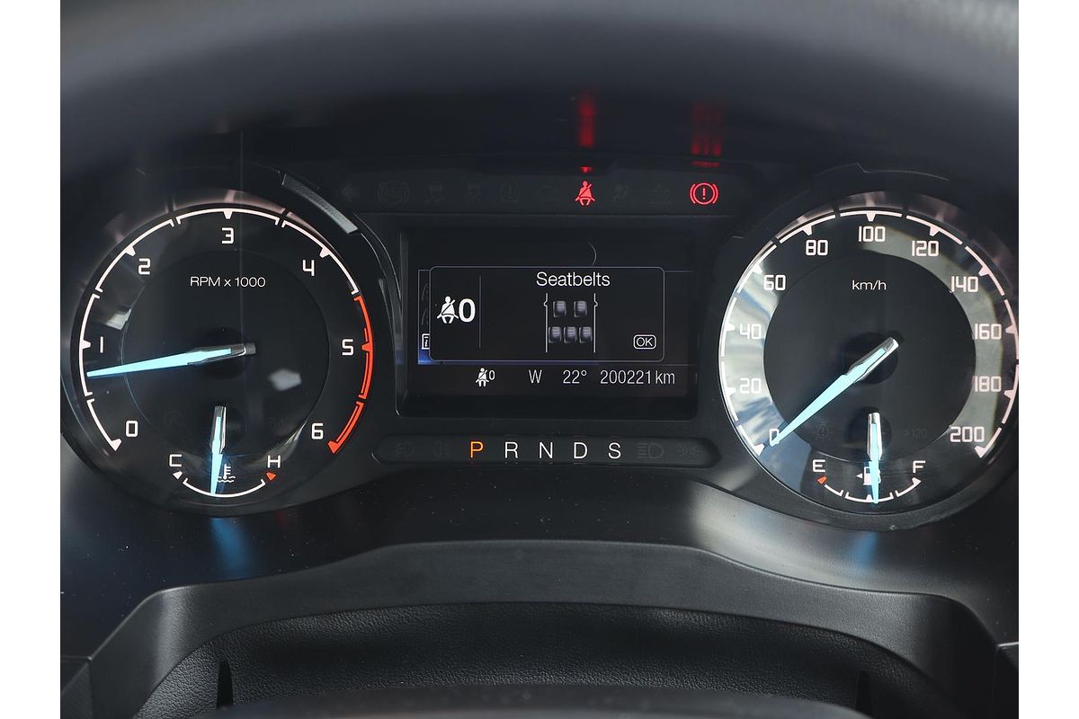 2021 Ford Ranger XL PX MkIII 4X4 3.2L