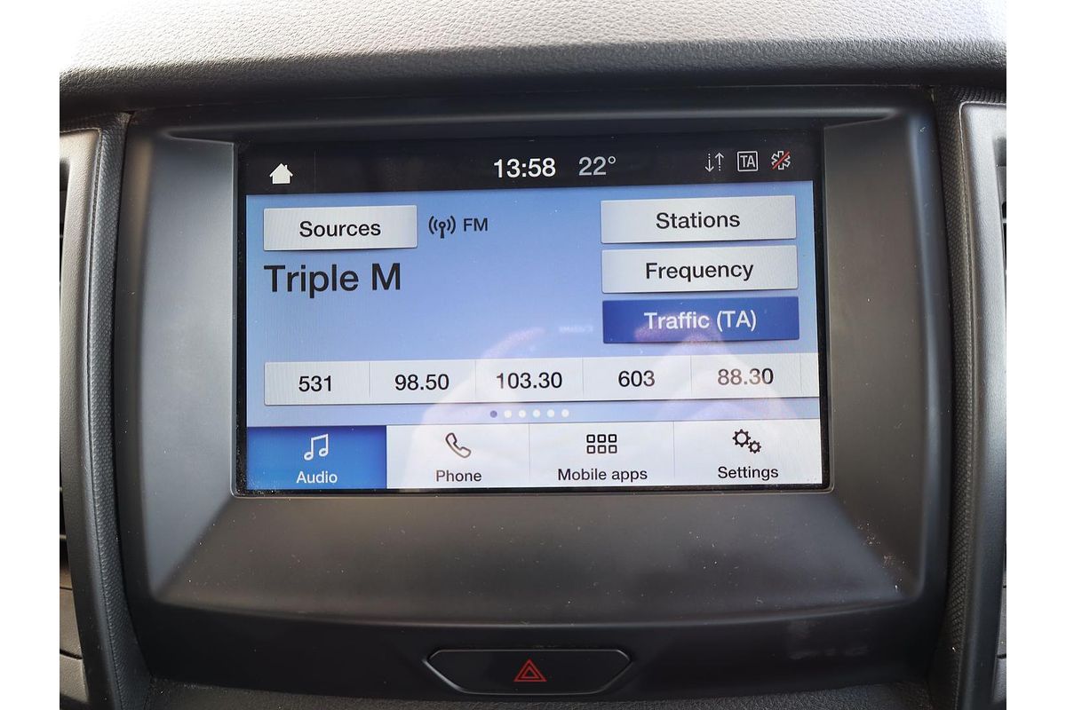 2021 Ford Ranger XL PX MkIII 4X4 3.2L