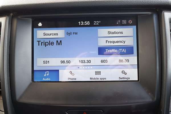 2021 Ford Ranger XL PX MkIII 4X4 3.2L