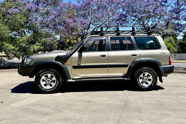 2003 Nissan Patrol ST GU III