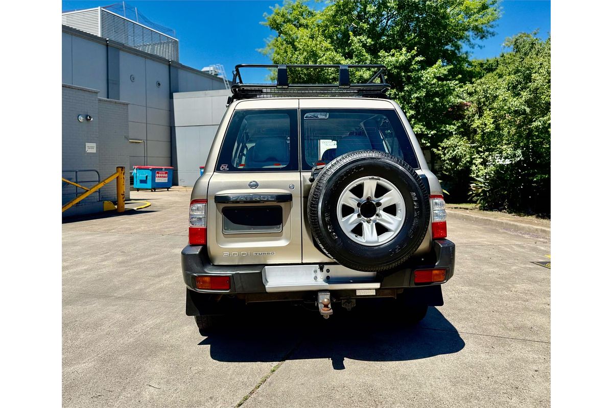 2003 Nissan Patrol ST GU III