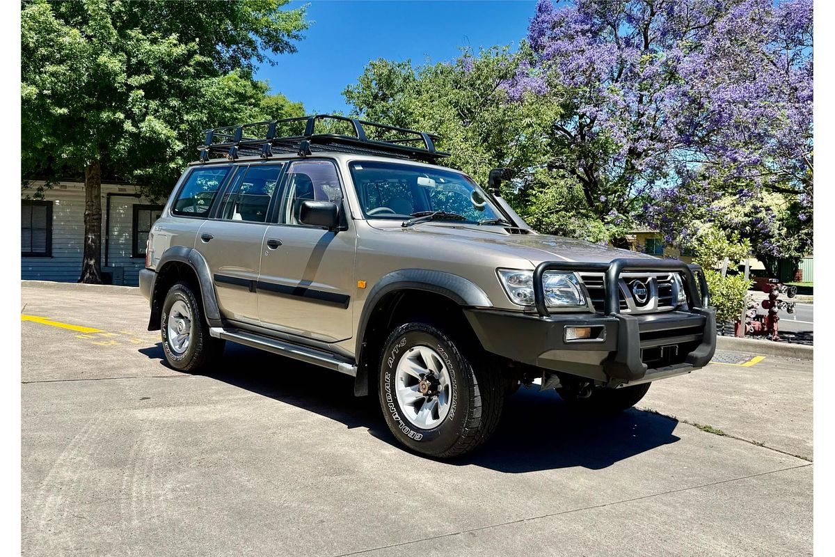 2003 Nissan Patrol ST GU III