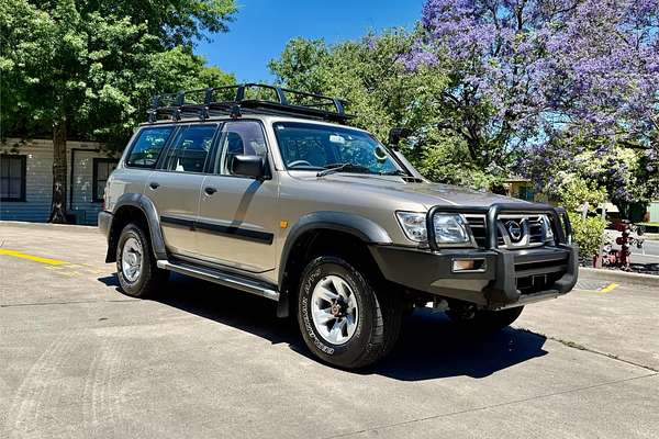 2003 Nissan Patrol ST GU III